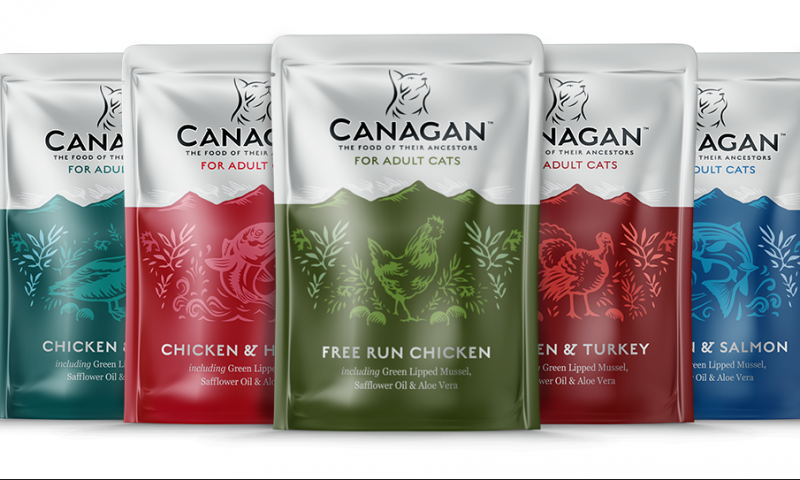 canagan cat food pouches