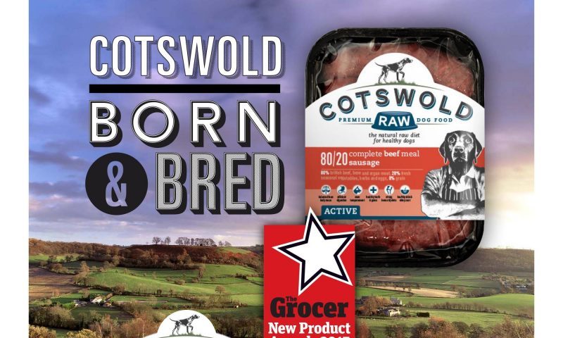 Cotswold raw clearance food