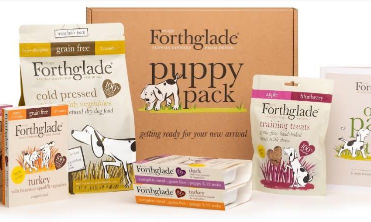 Forthglade best sale puppy pack