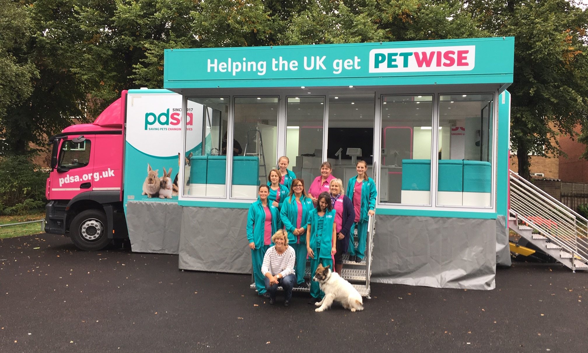 PDSA introduces £250,000 vet truck to its fleet Post