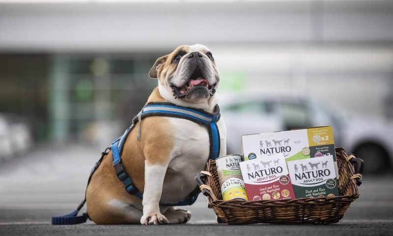 asda naturo dog food