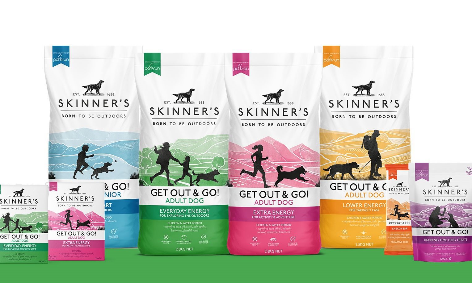 Skinners launches new dog food range | Post