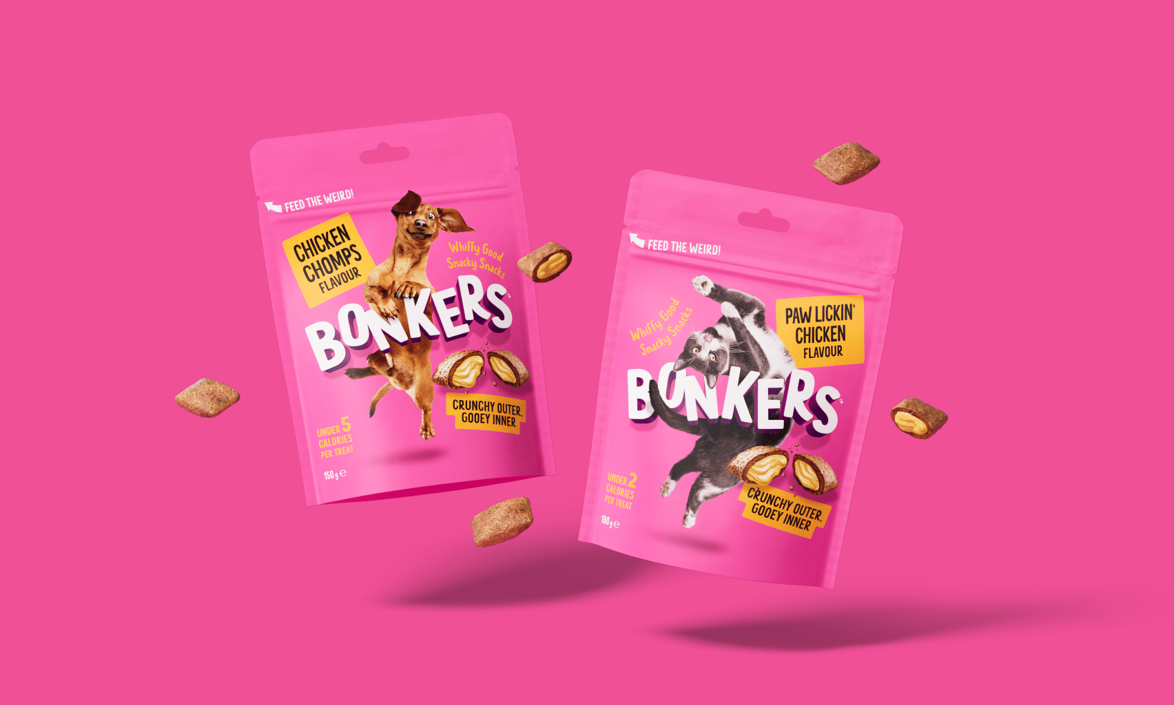 Pet treat brand Bonkers launches in UK | Post