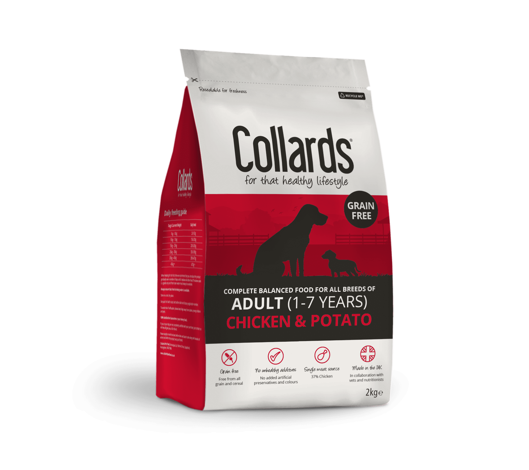 collards wet dog food