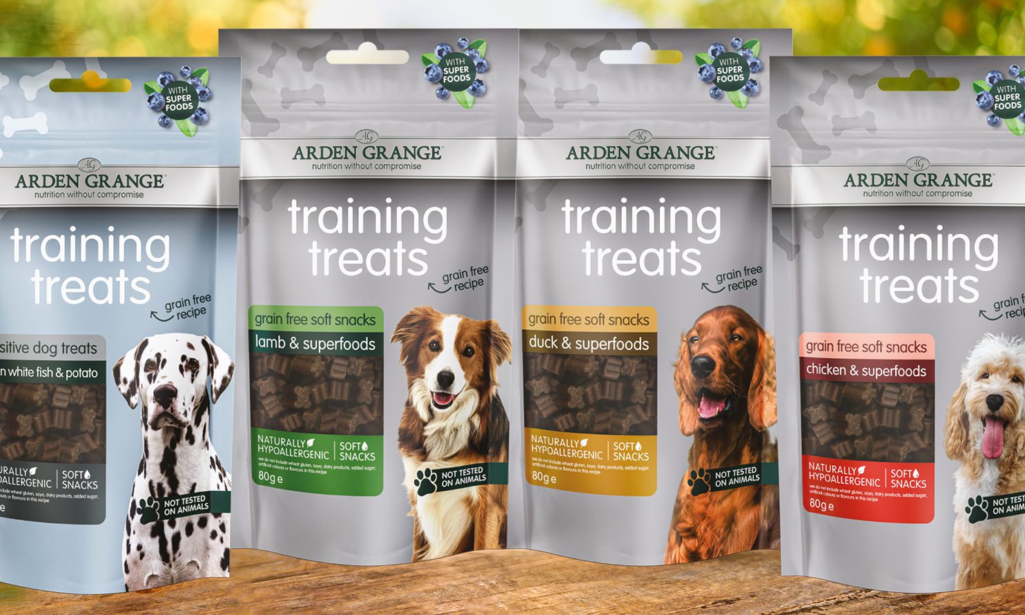 Arden Grange launch new dog training treats Post